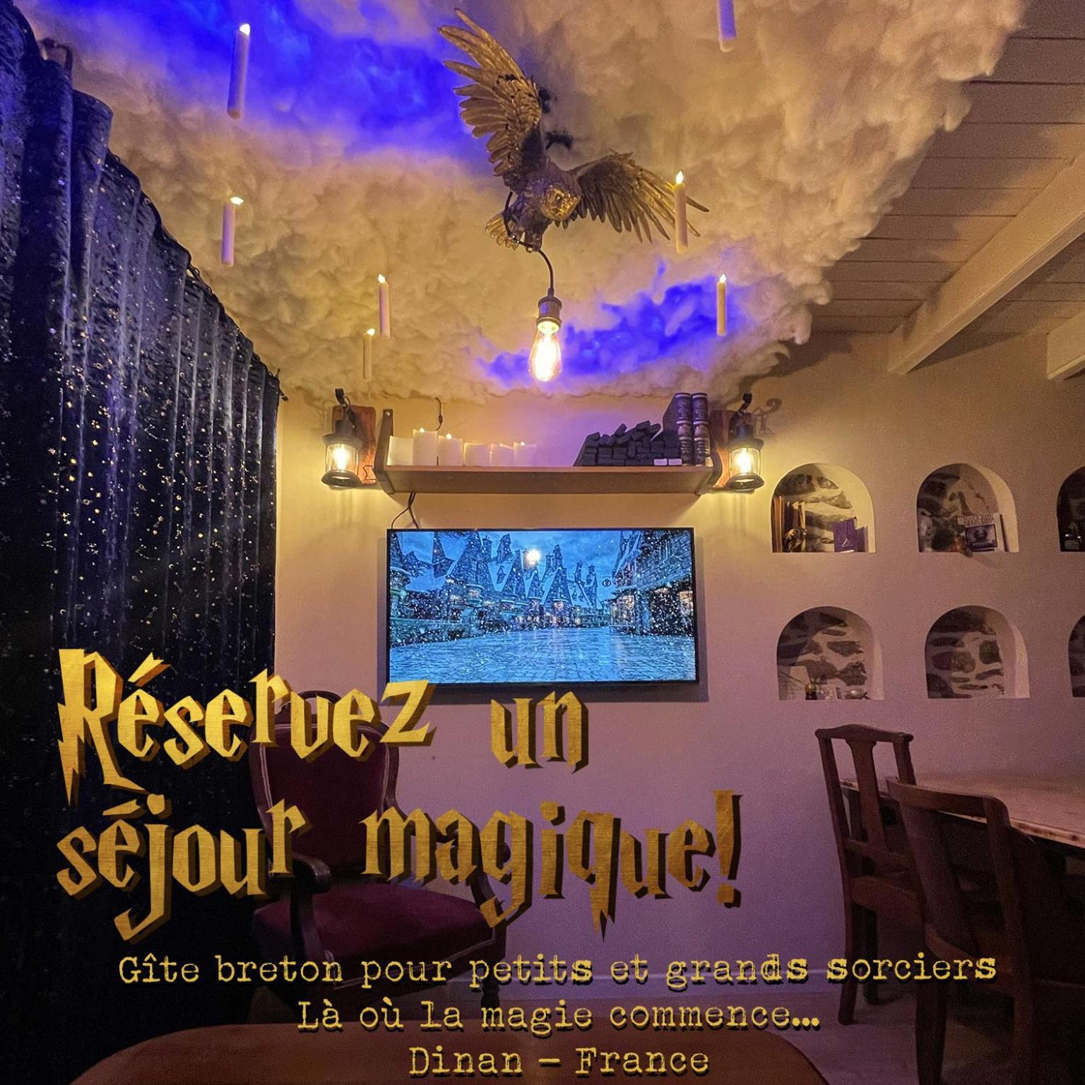 Impasse Des Mysteres - La Maison Des Sorciers Lehon/Dinan Ngoại thất bức ảnh