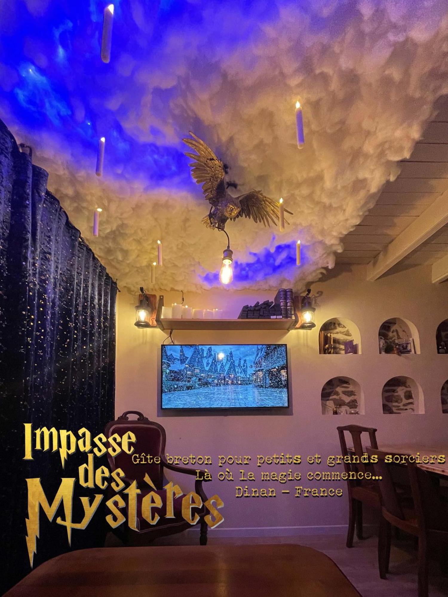 Impasse Des Mysteres - La Maison Des Sorciers Lehon/Dinan Ngoại thất bức ảnh